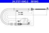 ATE 24.3727-1043.2 Cable, parking brake